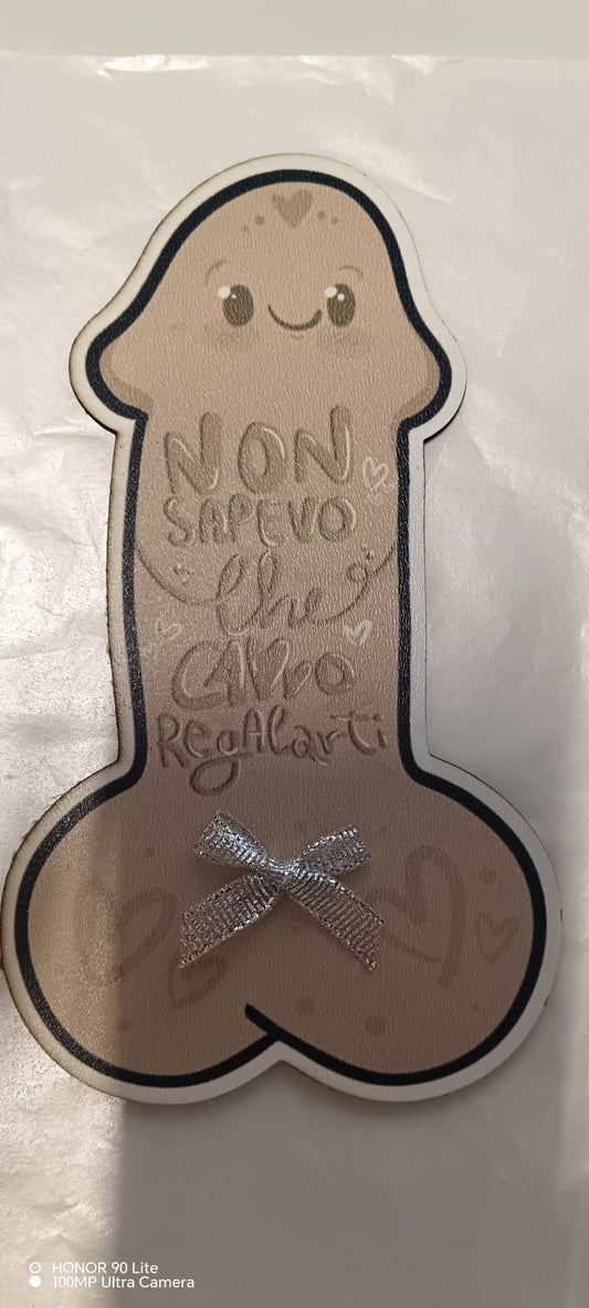 Non sapevo che cazzo regalarti