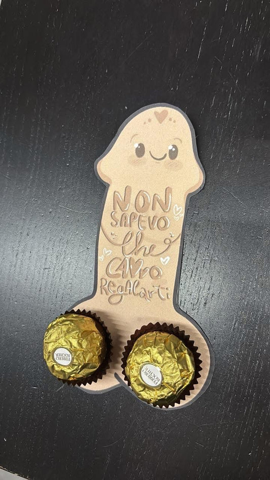 Non sapevo che cazzo regalarti