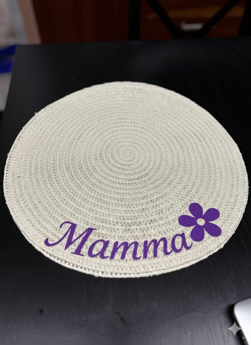 Tovagliette / sottopiatto personalizzato