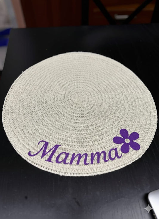 Tovagliette / sottopiatto personalizzato