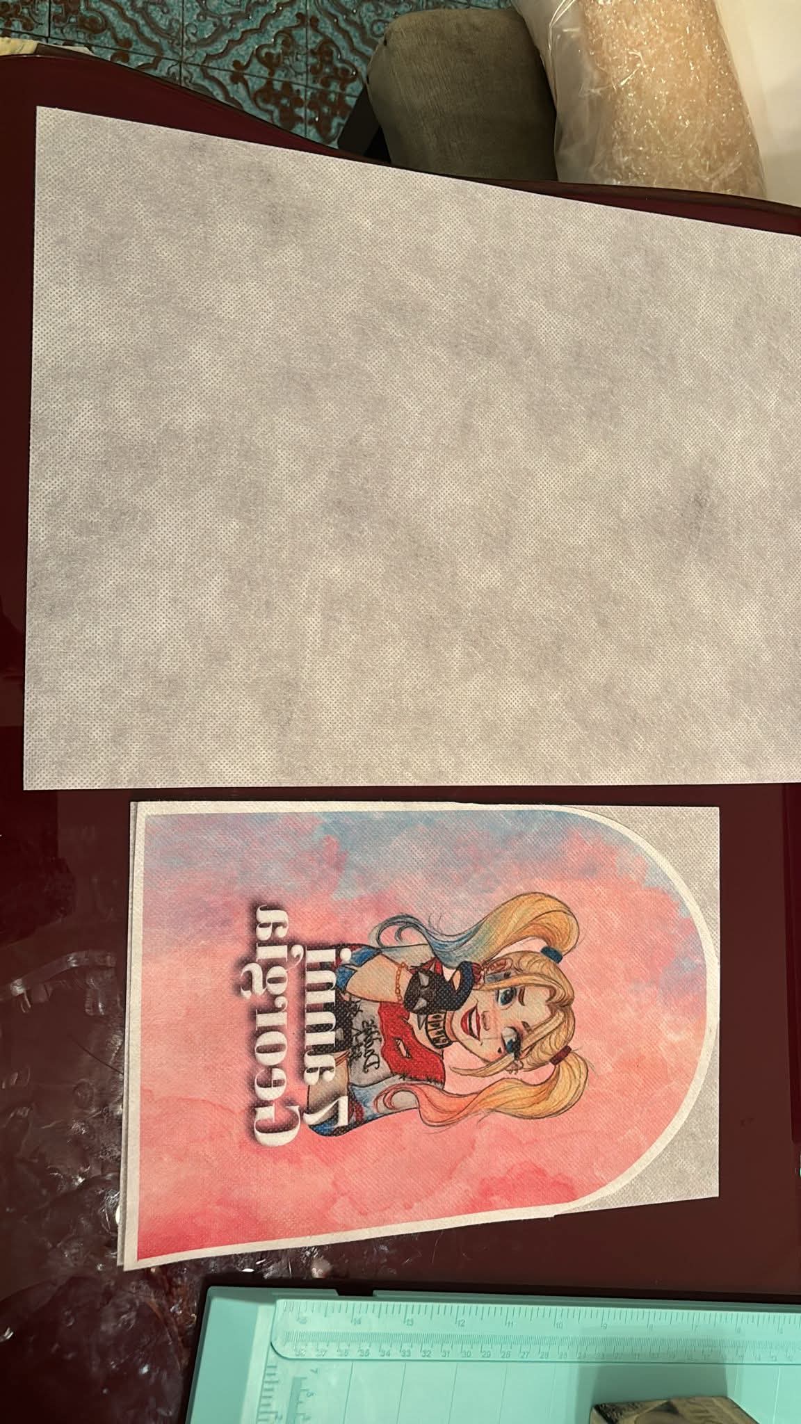 Tovaglietta TNT personalizzata