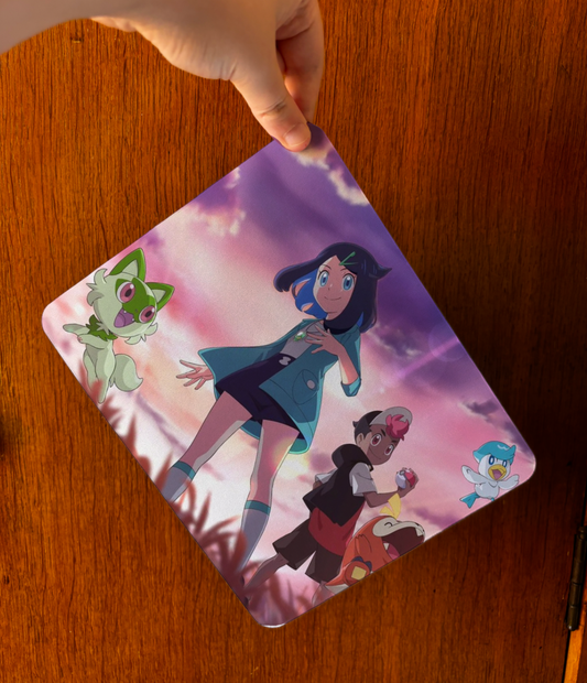 Mouse pad rettangolare personalizzabile