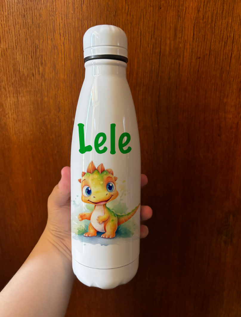 Borraccia termica da 500 ml in acciaio inox personalizzabile