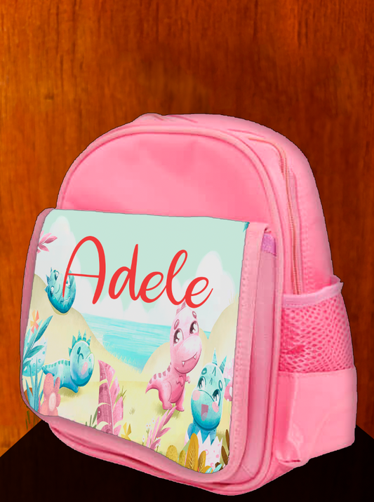 Zaino asilo per bambino e bambina personalizzabile