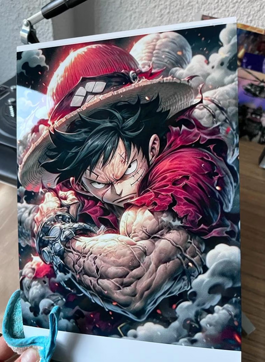 Stampa su quadro in alluminio A3 personalizzabile