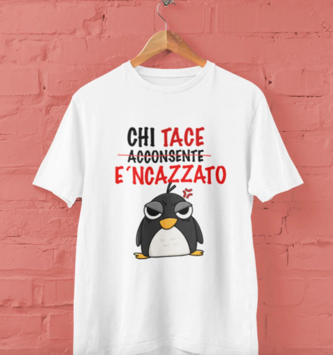 t-shirt personalizzata in cotone