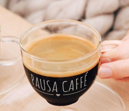 Tazzine da caffè personalizzabili con incisione