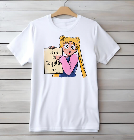 tshirt NON TI TOLLERO