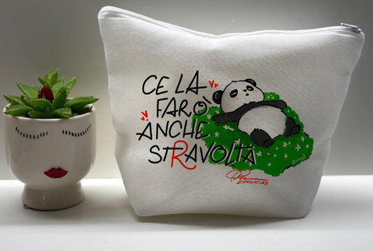 Pochette Ce la farò anche stravolta