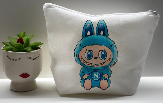 pochette Coniglio con i denti brutti con la squadra del cuore