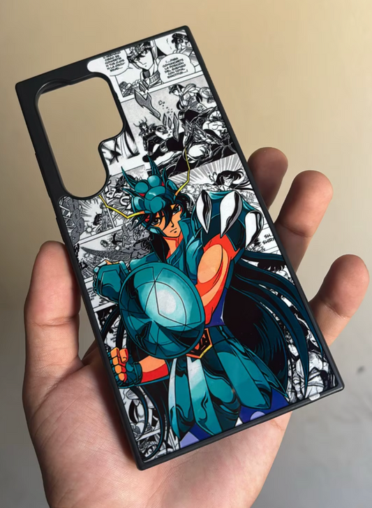 Cover in TPU con Inserto in Metallo per qualsiasi modello personalizzabili