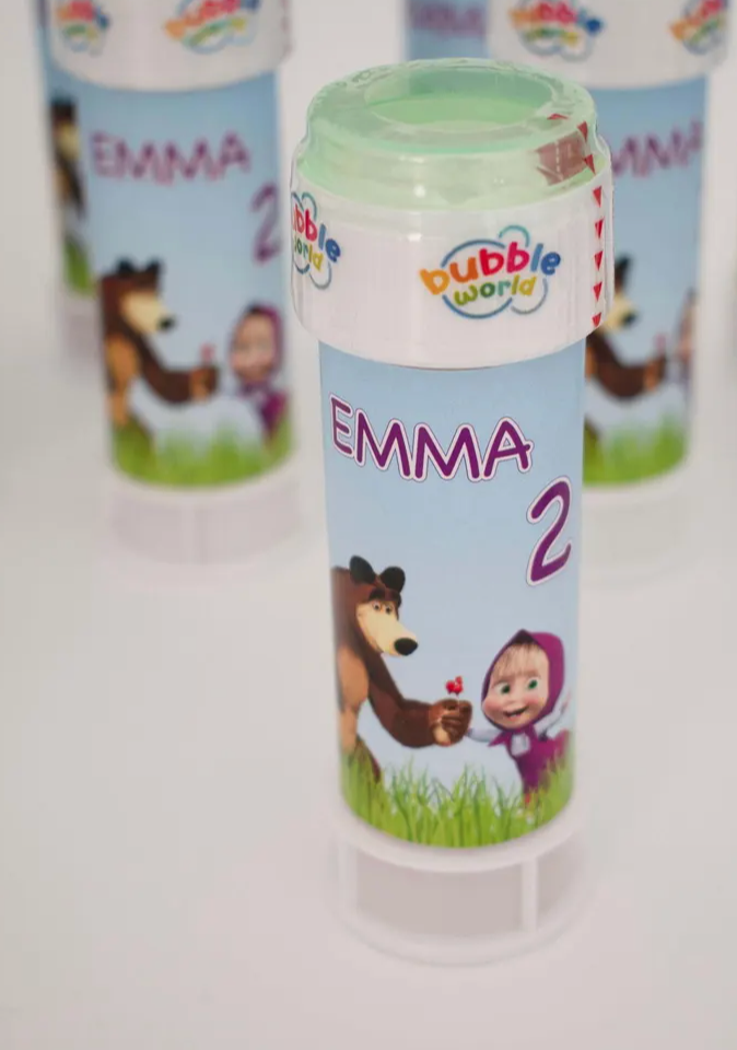 Etichette Adesive Personalizzate: La Soluzione DIY per i Tuoi Party Kit