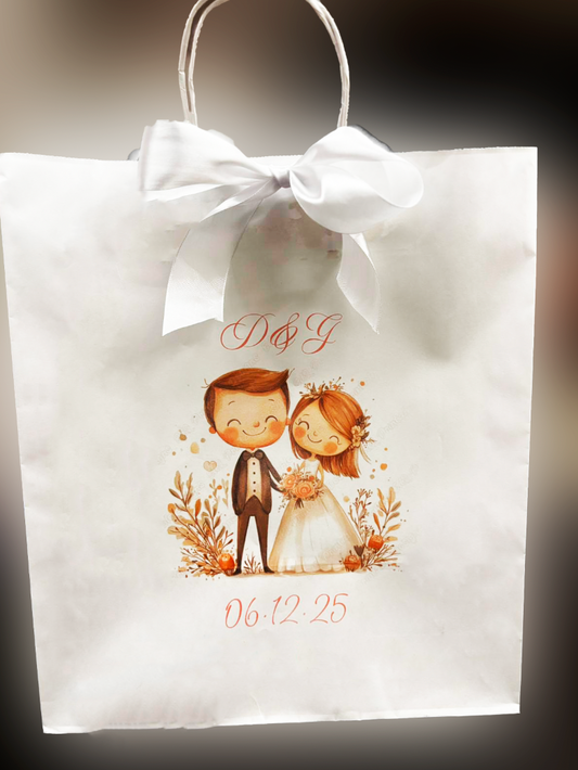 Buste di Carta Personalizzate: Perfette per Party Kit e Negozi