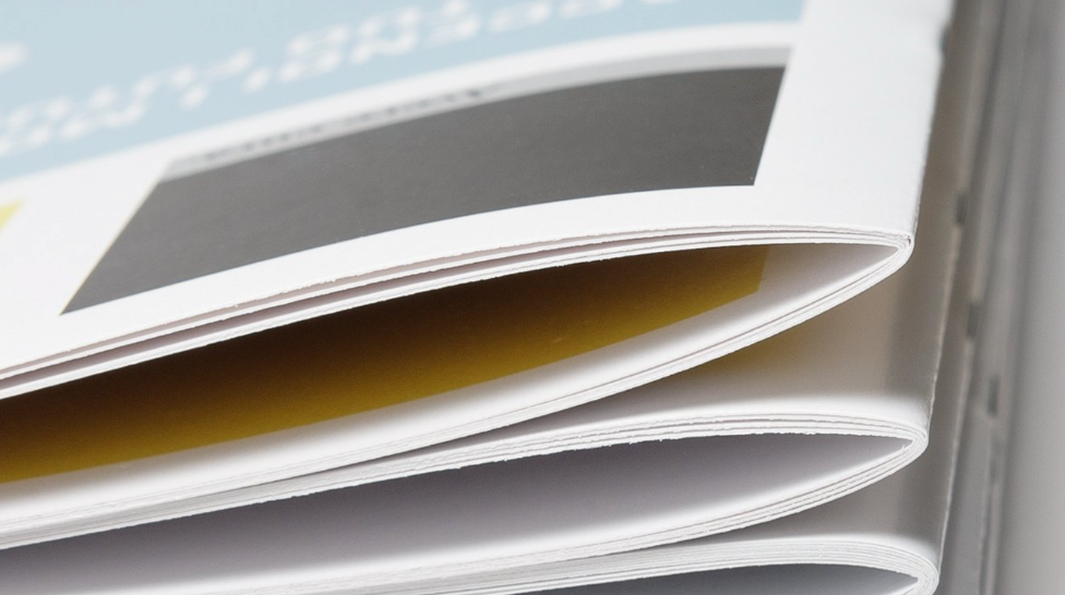 Stampa a colori Opuscolo A5 n max 20 pagine con rilegatura e copertina in cartoncino 200 g