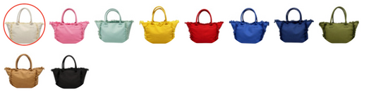 Borsa Grande di Cotone personalizzabile - modello sanit barth