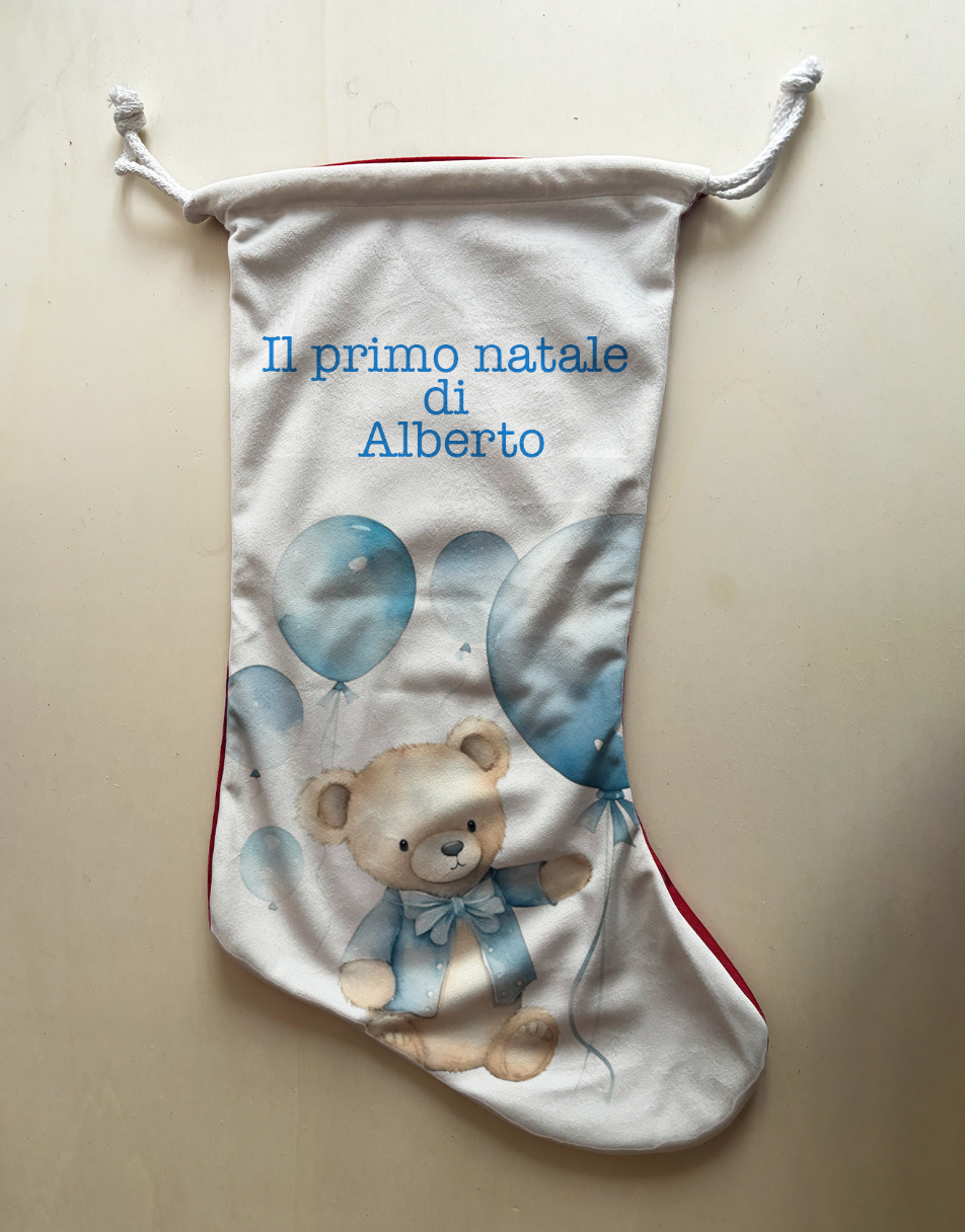 Calza befana Personalizzata XXL